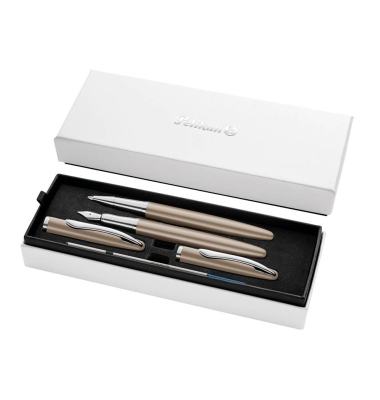 Schreibset Jazz Noble Elegance grau