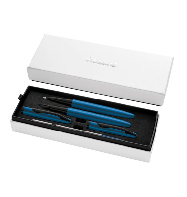 Schreibset Jazz Noble Elegance blau
