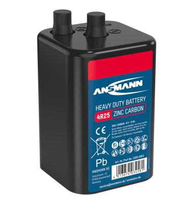 Batterien 4R25, 4R25
