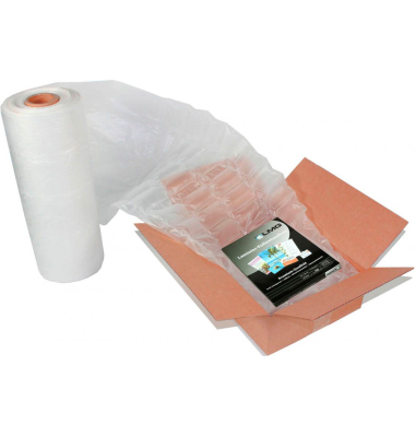 Luftpolsterfolie LMG-LUFTKISSENFOLIE-400E Polyethylen transparent 