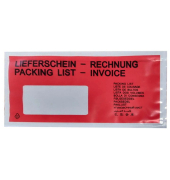 Lieferscheintaschen DLPE-1000 DIN lang 