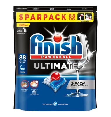 POWERBALL ULTIMATE Spülmaschinentabs