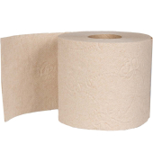 Toilettenpapier skate-aid H518K, 3-lagig, natur, 150 Blatt/Rolle,