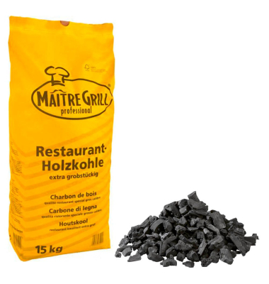 Holzkohle, 15,0 kg