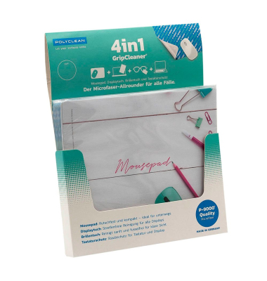 Mousepad 4-in-1 weiß