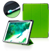 Rugged Case #RQ1 Tablet-Hülle für Apple iPad 7. Gen (2019), iPad 8. Gen (2020), iPad 9. Gen (2021) grün