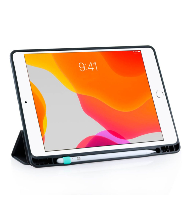 Slim Case #ST2 Tablet-Hülle für Apple iPad 7. Gen (2019), iPad 8. Gen (2020), iPad 9. Gen (2021) schwarz