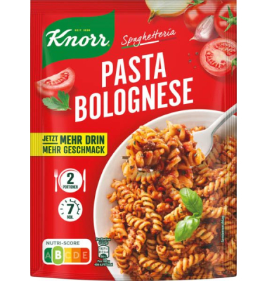 Spaghetteria PASTA BOLOGNESE Fertiggericht 1x 2 Portionen Spaghetteria PASTA BOLOGNESE Fertiggericht 1x 2 Portionen