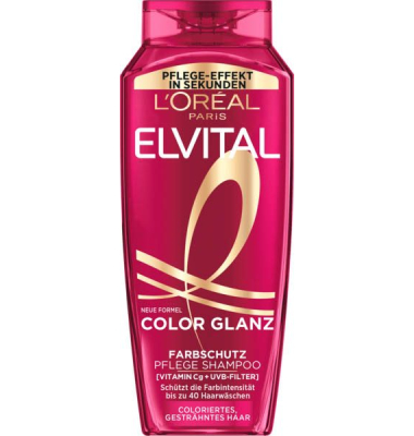 ELVITAL COLOR GLANZ Shampoo 300 ml