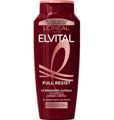 ELVITAL FULL RESIST Shampoo 300 ml