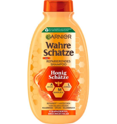 Wahre Schätze Honig Schätze Shampoo 250 ml