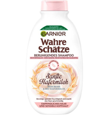 Wahre Schätze Sanfte Hafermilch Shampoo 250 ml