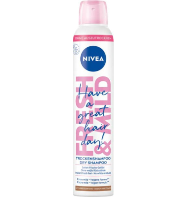 FRESH & MILD Mittlere Haartöne Trockenshampoo  200,0 ml