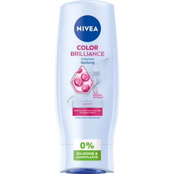4005900910103 - NIVEA Hair Care Pflegespülung Color Schutz & Pflege Mit Color Oil Complex schützt die Haarfarbe vor dem Verblassen 200 ml - Flasche 4005900910103 - NIVEA Hair Care Pflegespülung Color Schutz & Pflege Mit Color Oil Complex schützt die Haarfarbe vor dem Verblassen 200 ml - Flasche