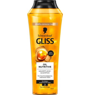 OIL NUTRITIVE Shampoo 250 ml