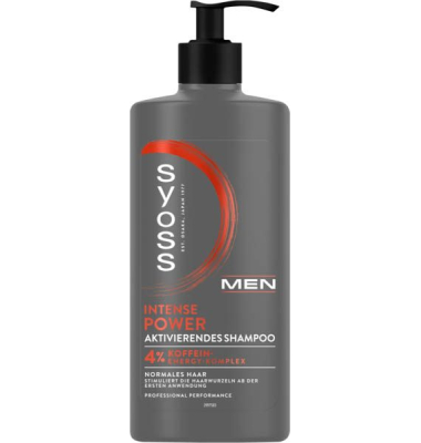 Men Intense Power Shampoo 440 ml