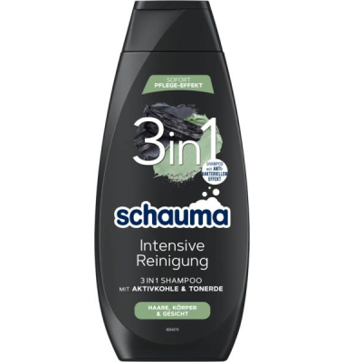 Intensive Reinigung 3in1 Shampoo 400 ml
