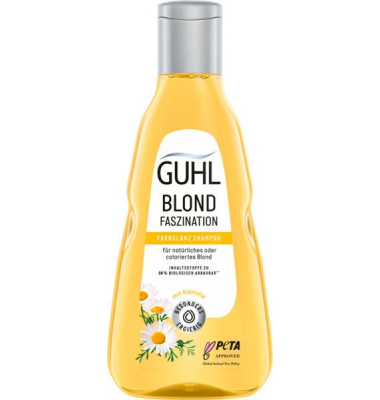 BLOND FASZINATION FARBGLANZ Shampoo 250 ml