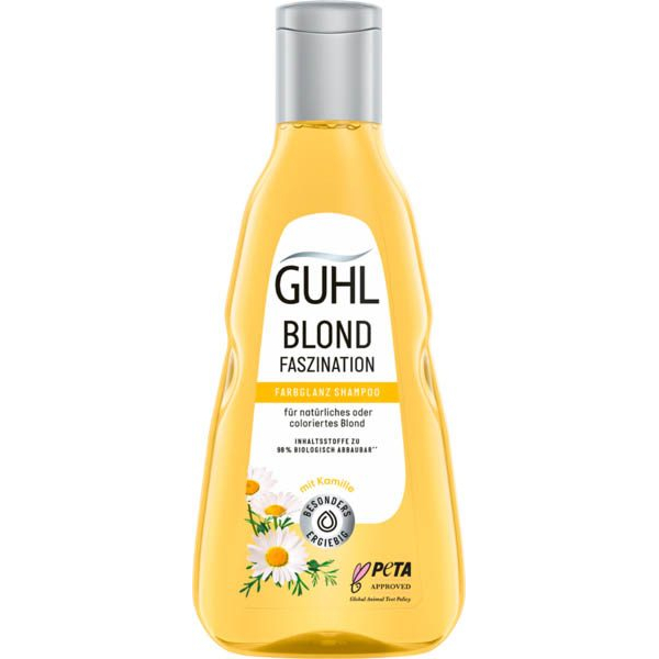 4072600282281 - BLOND FASZINATION FARBGLANZ Shampoo 250 ml 4072600282281 250 Milliliter 4072600282281 - BLOND FASZINATION FARBGLANZ Shampoo 250 ml 4072600282281 250 Milliliter