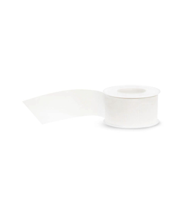 Heftpflaster ABE silk 9541 weiß 2,5 cm x 9,14 m