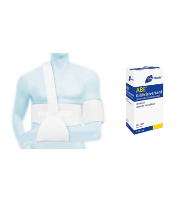 Schulterbandage  ABE 1914 weiß