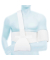 Schulterbandage  ABE 1914 weiß
