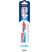 2 elkos DentaMax CLASSIC Zahnbürsten