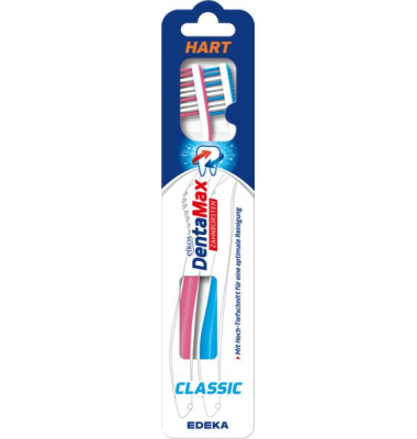 2 elkos DentaMax CLASSIC Zahnbürsten 2 elkos DentaMax CLASSIC Zahnbürsten