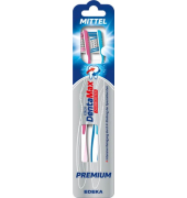 2 elkos DentaMax PREMIUM Zahnbürsten