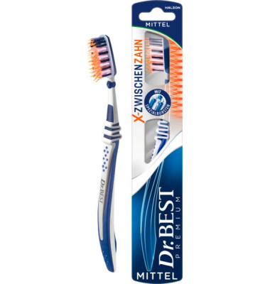 PREMIUM X-Zwischenzahn Zahnbürste PREMIUM X-Zwischenzahn Zahnbürste
