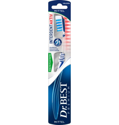 PREMIUM Interdent Aktiv Zahnbürste PREMIUM Interdent Aktiv Zahnbürste