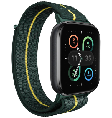 moto watch Fit Smartwatch grün, grau