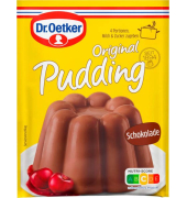 Original Schokolade Puddingpulver 2 Pack