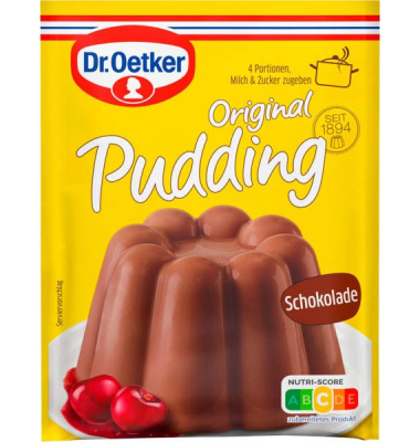 Original Schokolade Puddingpulver 2 Pack