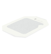 Folienwundverband Pflaster  ABE  derm  9572 weiß 10,0 x 12,0 cm