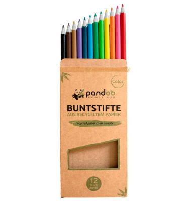 Buntstifte farbsortiert