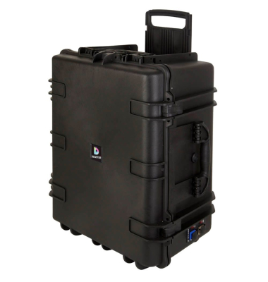 KT16C-PD Ladetrolley schwarz, 360 W