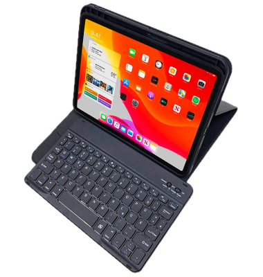 Slim Combo Keyboard Tablet-Tastatur schwarz