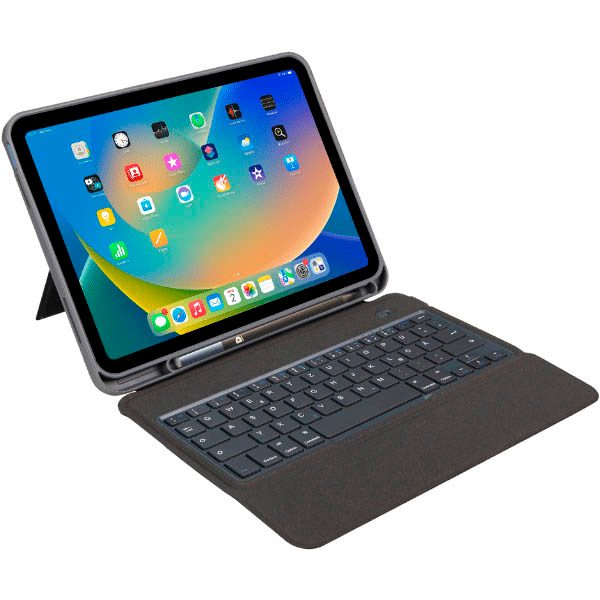 4260734840808 - Slim Keyboard 2 iPad Tablet-Tastatur schwarz geeignet für Apple iPad 10 Gen (2022) Apple iPad 10 Gen (2024) 4260734840808 DEQ 4260734840808 - Slim Keyboard 2 iPad Tablet-Tastatur schwarz geeignet für Apple iPad 10 Gen (2022) Apple iPad 10 Gen (2024) 4260734840808 DEQ