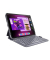Slim Pro Keyboard Tablet-Tastatur grau geeignet für Apple iPad Air 13 (M2), Apple iPad Air 13 (M3), Apple iPad Pro 12,9 3. Gen (