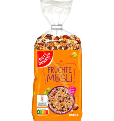 Früchte Müsli 1,0 kg