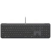 Signature Slim Wired K620 Tastatur kabelgebunden schwarz