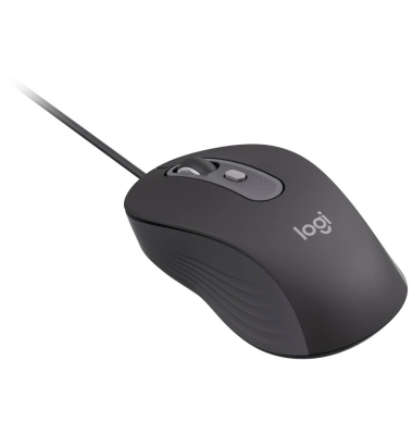 Signature Wired M520 Maus kabelgebunden schwarz
