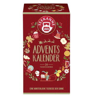 Tee Adventskalender sort 24St Tee Adventskalender sort 24St