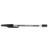 Einwegkugelschreiber NOW E-745001 00, schwarz, 0,5mm, Einweg