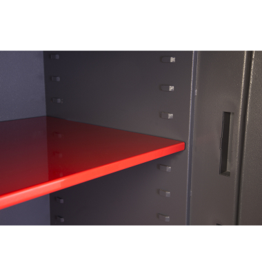 Tresor HS1056K Neptune 283 l 452kg graphitgrau mit Doppelbartschloss Stahl