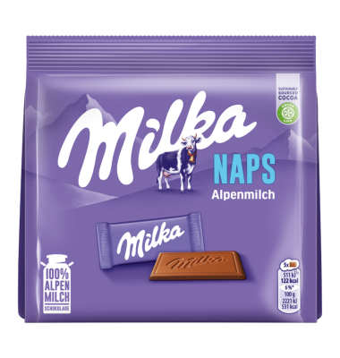 Naps Alpenmilch 119g