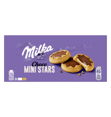 Choco Mini Stars 5x37g