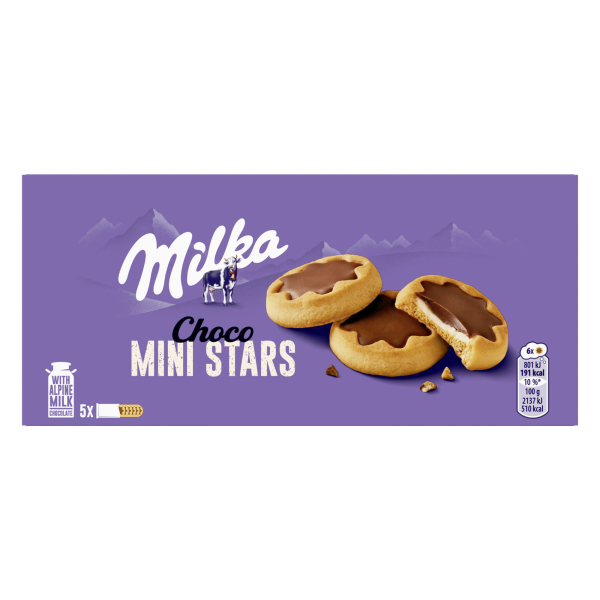 7622300292522 - Choco Mini Stars 5x37g 7622300292522 185 Gramm