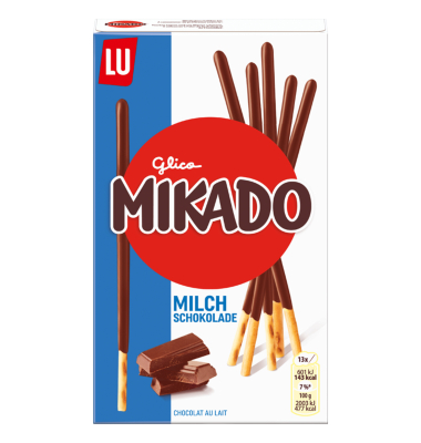 Mikado Milchschokolade 75g